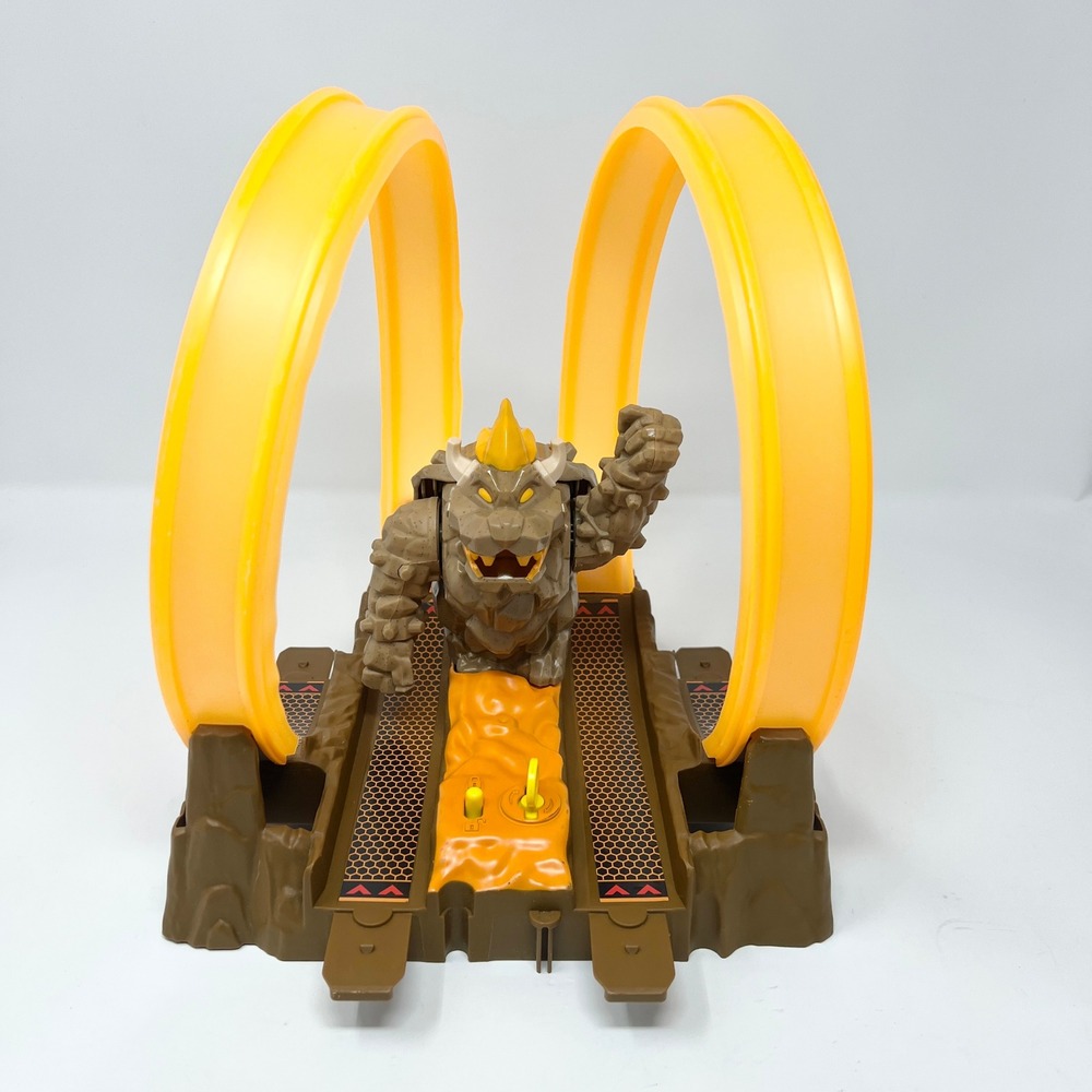 MARIO KART CHAOS‎ TRACK LOOP Hot Wheels Bowser's Castle Replacement Piece Works